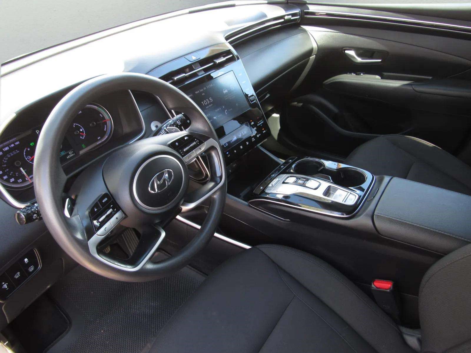 Used 2023 Hyundai Tucson Blue AWD/4WD image 16