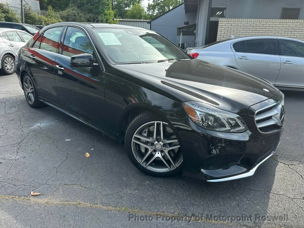 Used 2014 Mercedes-Benz E 550 4MATIC Sedan image 6