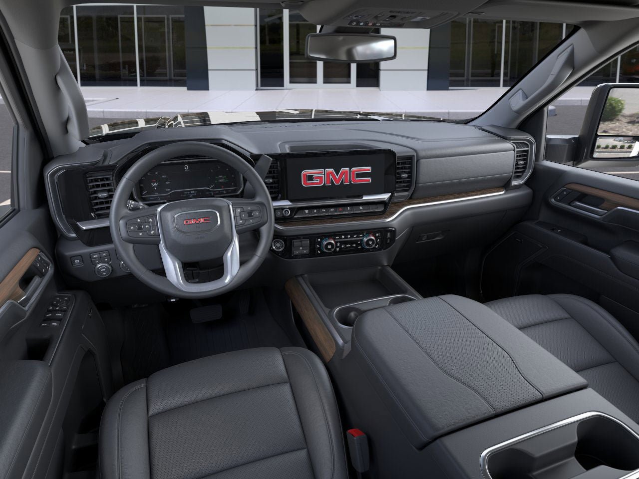 New 2026 GMC Sierra 2500 SLT w/ SLT Convenience Package image 39