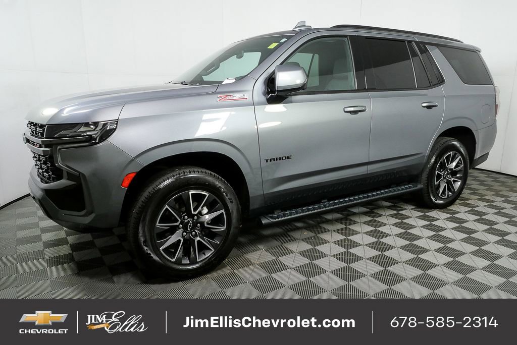 Used 2022 Chevrolet Tahoe Z71 w/ Luxury Package image 2