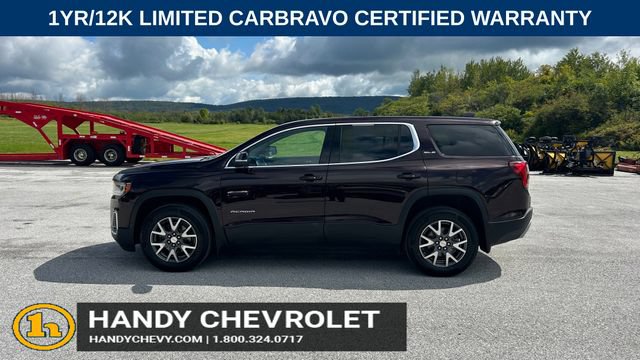 Certified 2021 GMC Acadia SLE AWD/4WD image 6
