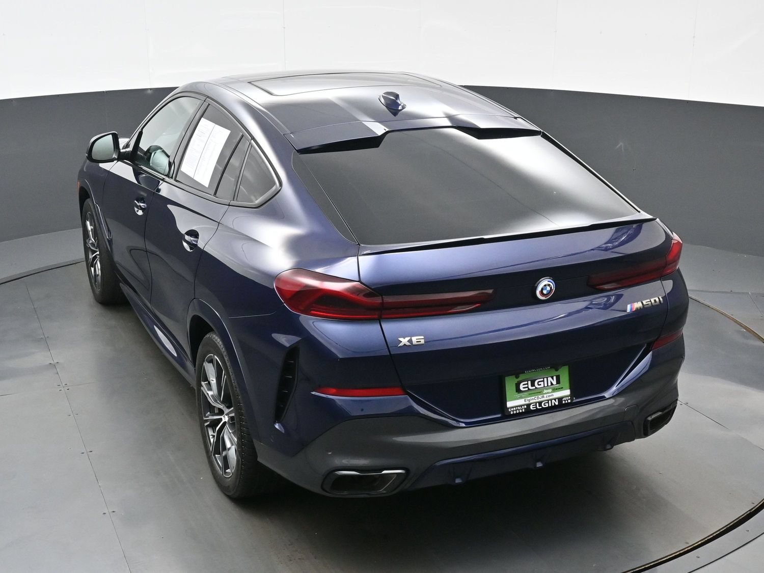 Used 2023 BMW X6 M50i w/ Executive Package AWD/4WD image 39