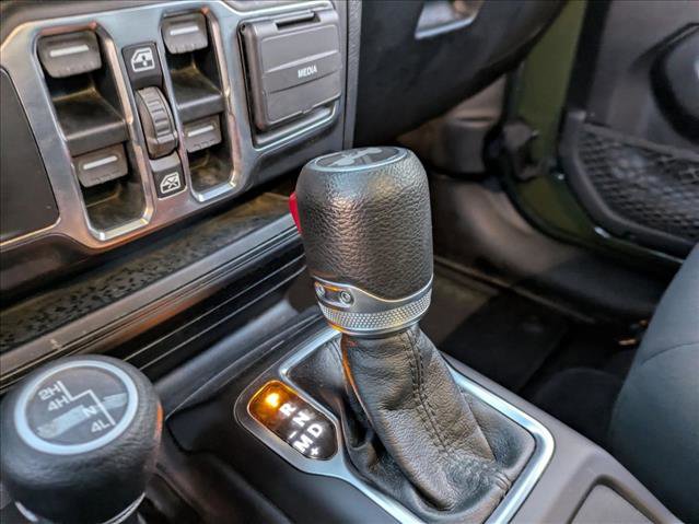 Used 2021 Jeep Wrangler Unlimited Sport image 12