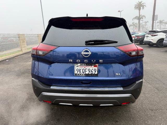 Certified 2023 Nissan Rogue SL w/ SL Premium Package image 5