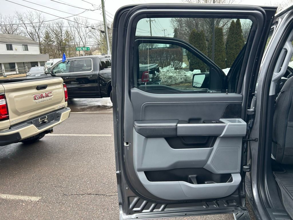 Certified 2023 Ford F150 XLT w/ Equipment Group 302A High image 17