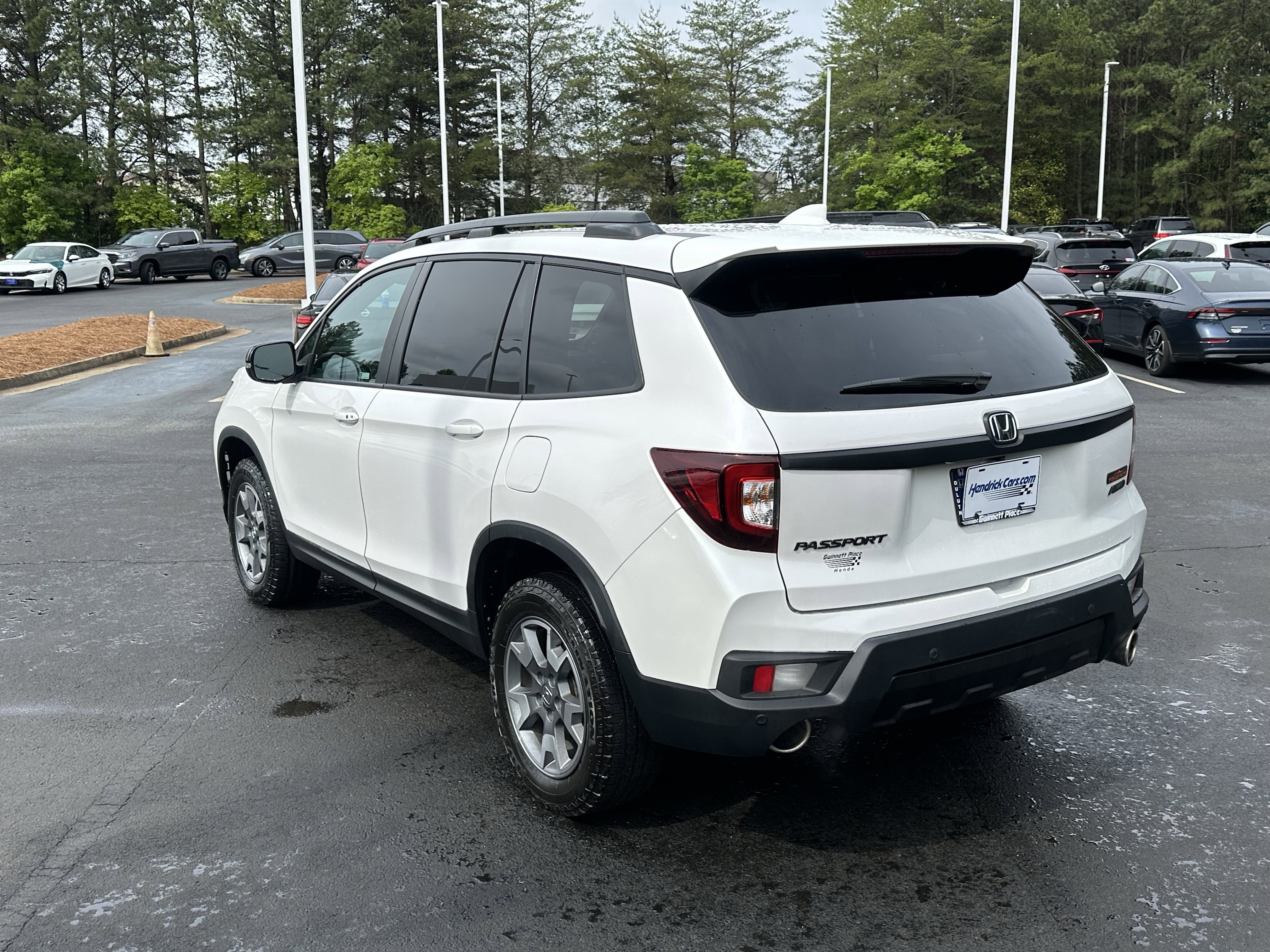 Certified 2023 Honda Passport TrailSport image 8