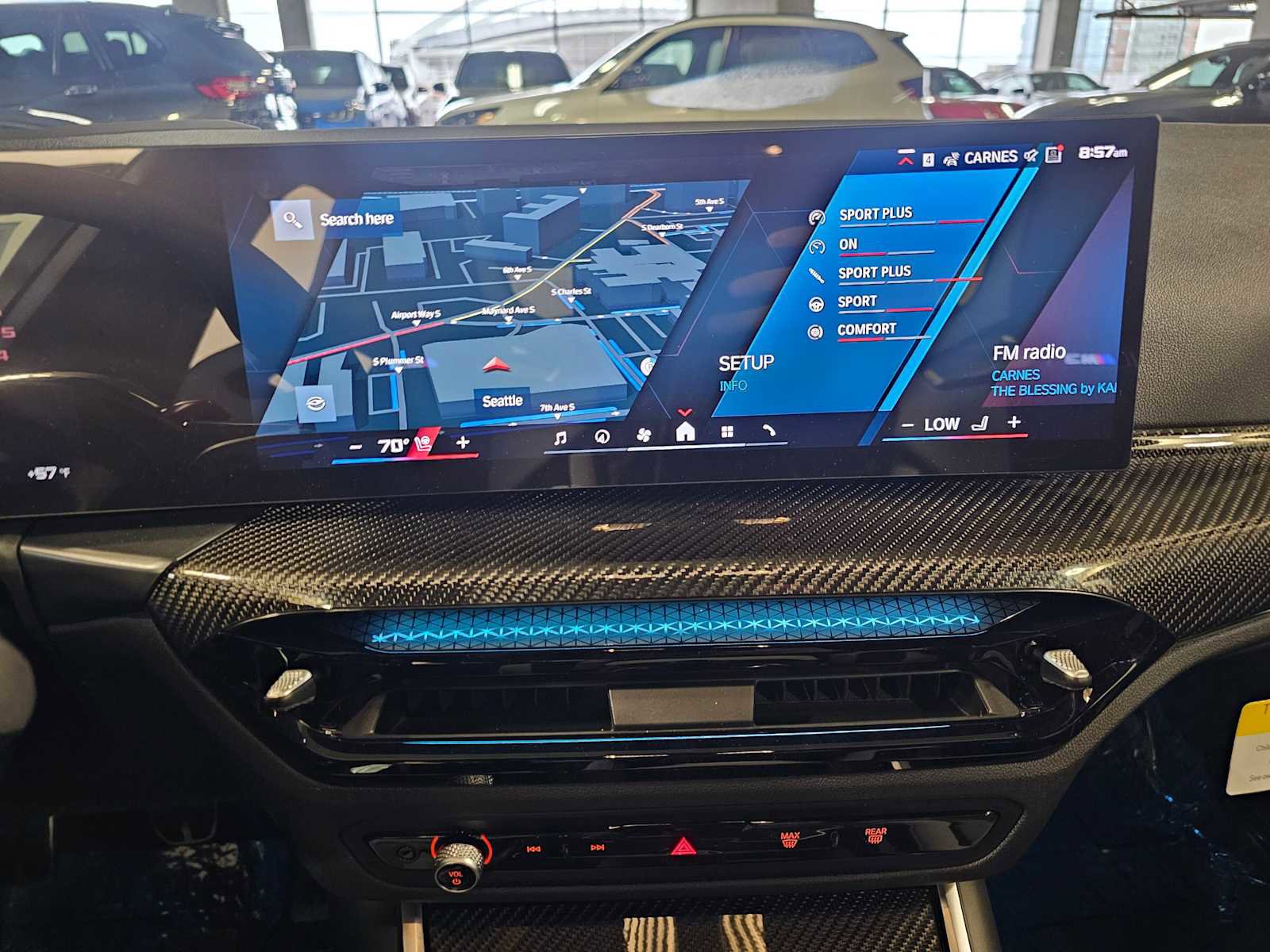 New 2026 BMW M3 w/ Executive Package RWD image 13