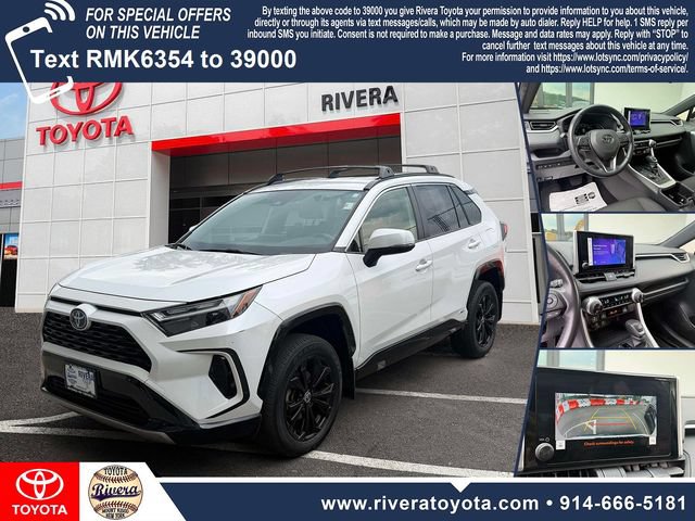 Used 2023 Toyota RAV4 SE w/ SE Grade Weather Package AWD/4WD image 1