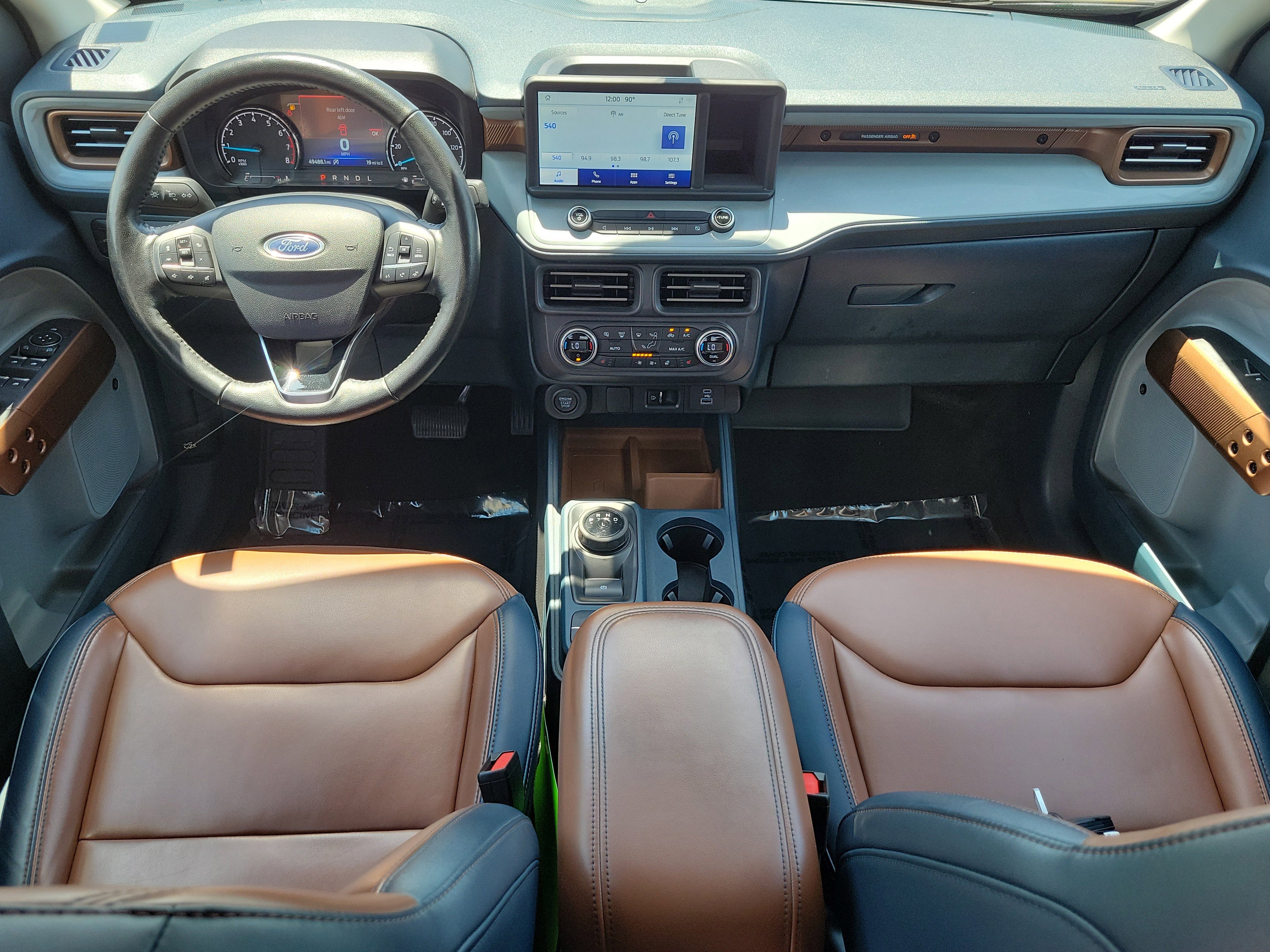 Certified 2022 Ford Maverick Lariat w/ Lariat Luxury Package AWD/4WD image 13