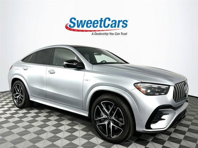 Used 2025 Mercedes-Benz GLE 53 AMG 4MATIC Coupe
