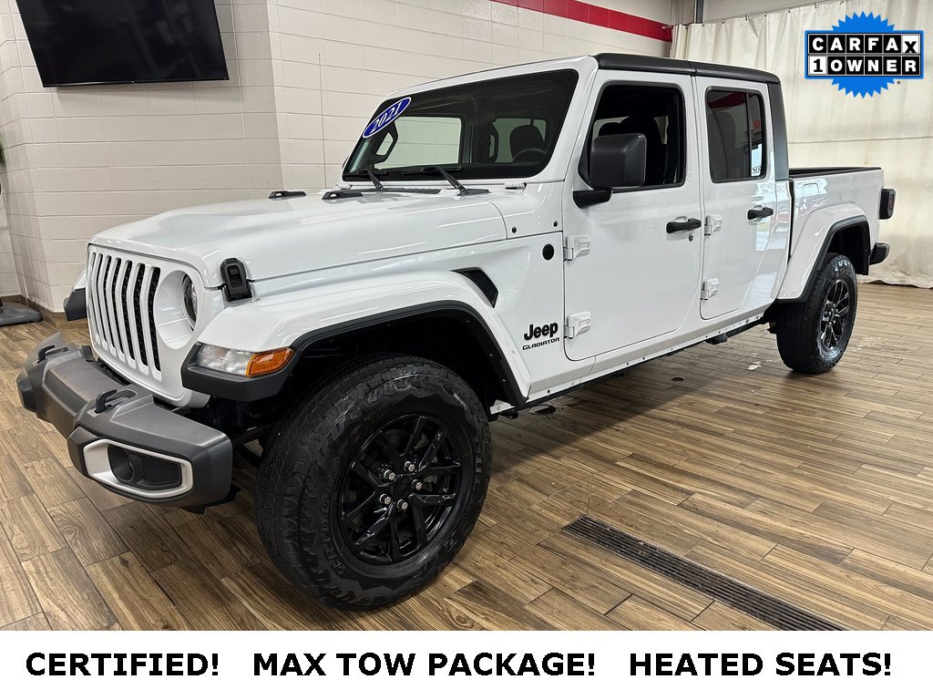Certified 2021 Jeep Gladiator Sport