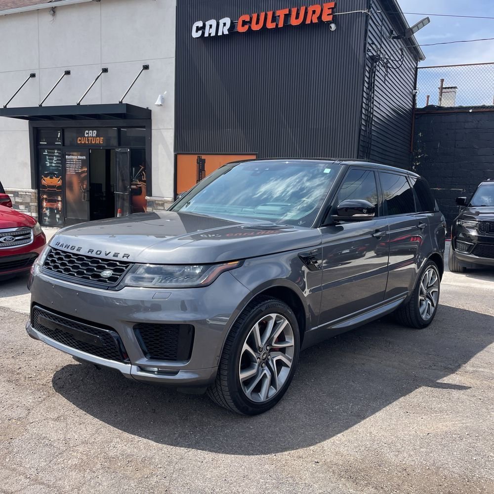 Used 2018 Land Rover Range Rover Sport HSE Dynamic AWD/4WD image 2
