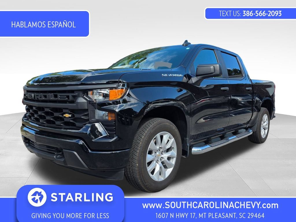 Used 2025 Chevrolet Silverado 1500 Custom