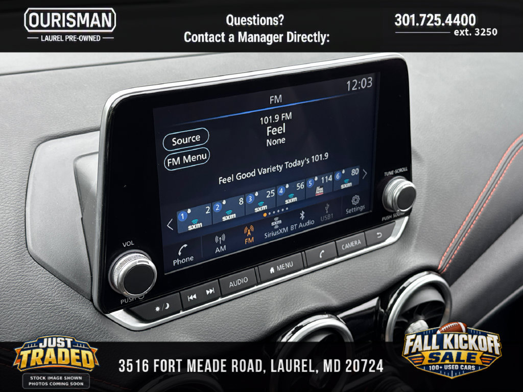 Used 2025 Nissan Sentra SR w/ SR Premium Package FWD image 11