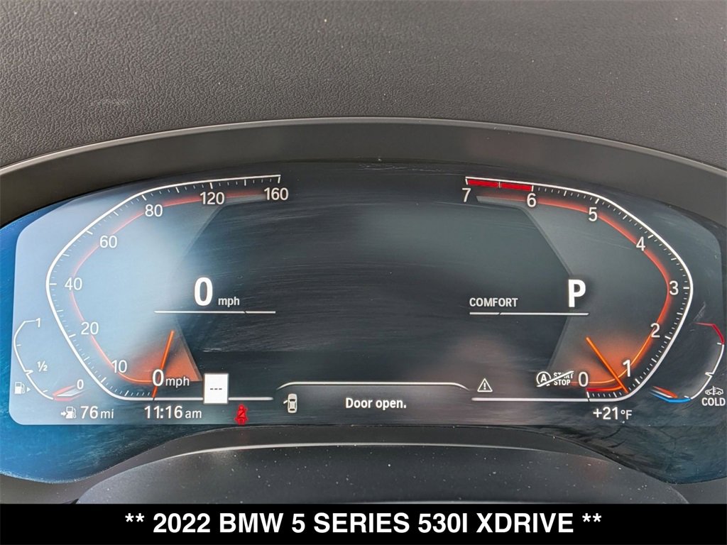Certified 2022 BMW 530i xDrive w/ Premium Package image 16