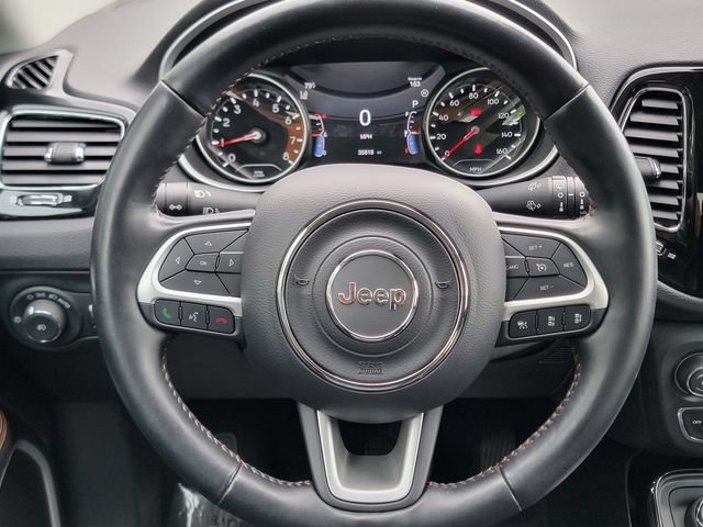 Certified 2021 Jeep Compass Limited AWD/4WD image 32