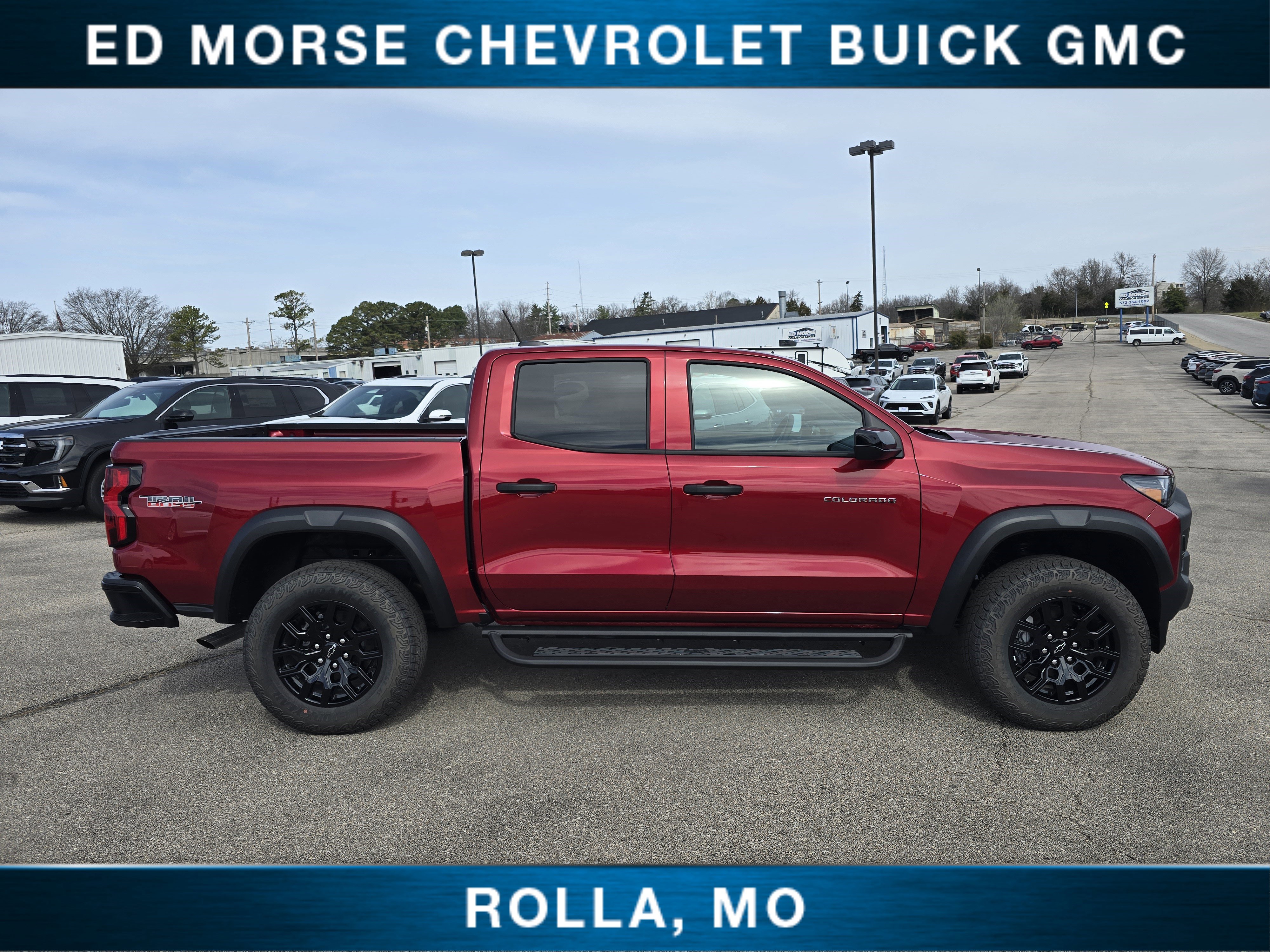 Certified 2026 Chevrolet Colorado Trail Boss AWD/4WD image 2