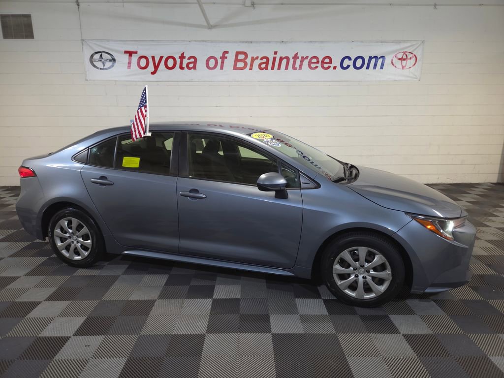 Certified 2020 Toyota Corolla LE