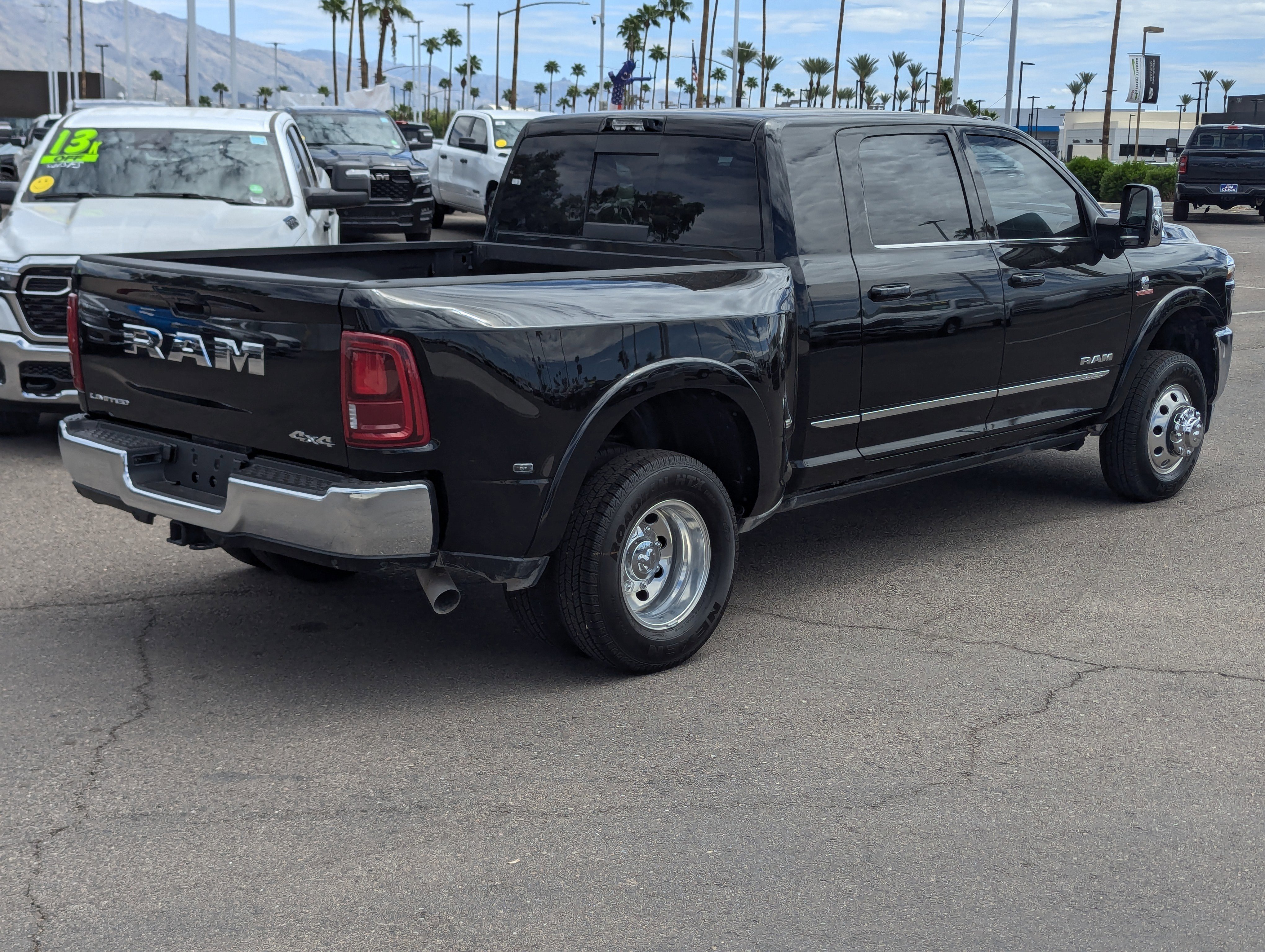 New 2025 RAM 3500 Limited image 2