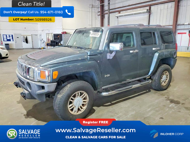 Used 2006 HUMMER H3