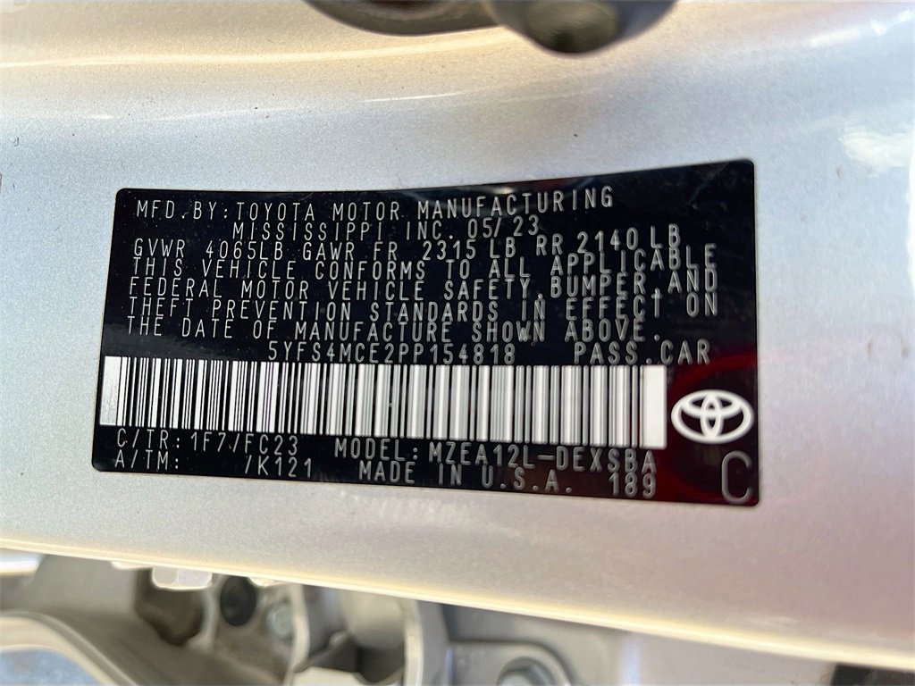 Used 2023 Toyota Corolla SE image 30