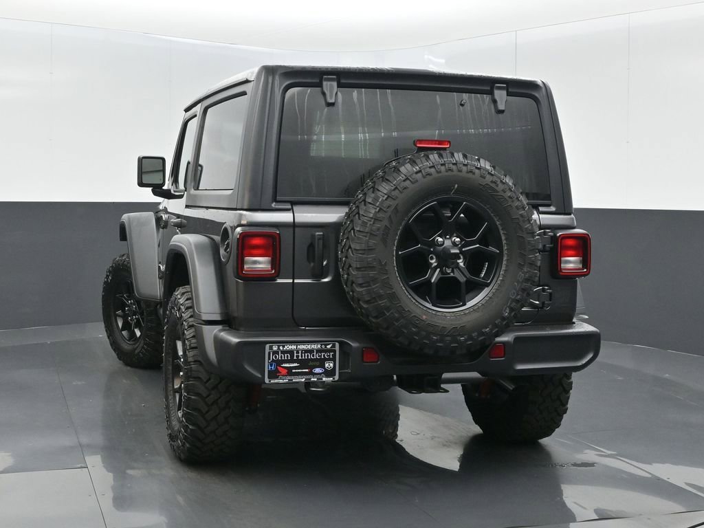 New 2026 Jeep Wrangler Willys image 6