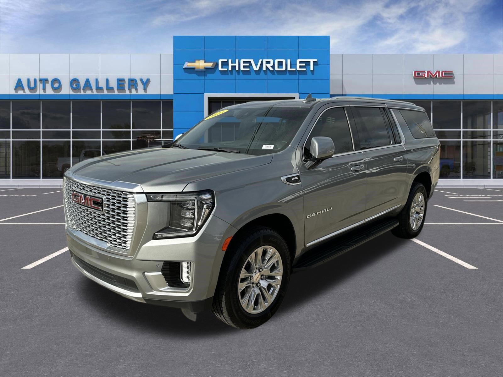 Certified 2023 GMC Yukon XL Denali