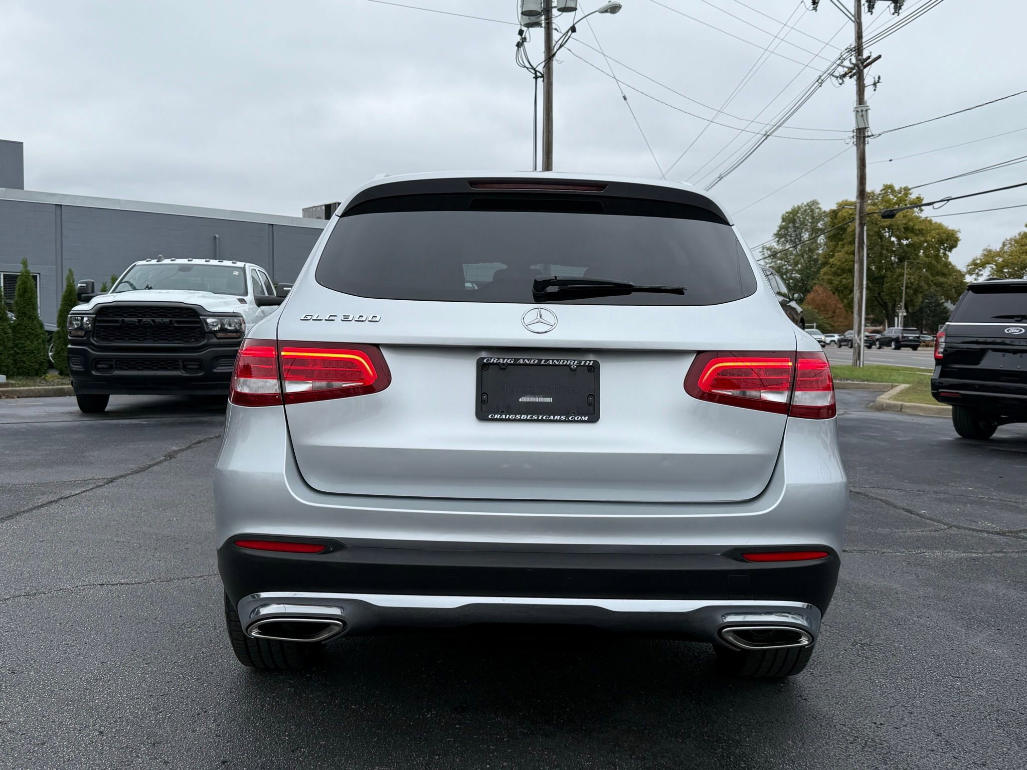 Used 2018 Mercedes-Benz GLC 300 image 8