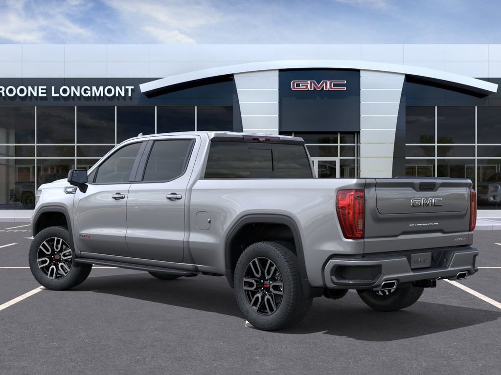New 2026 GMC Sierra 1500 AT4 w/ AT4 Premium Package AWD/4WD image 3