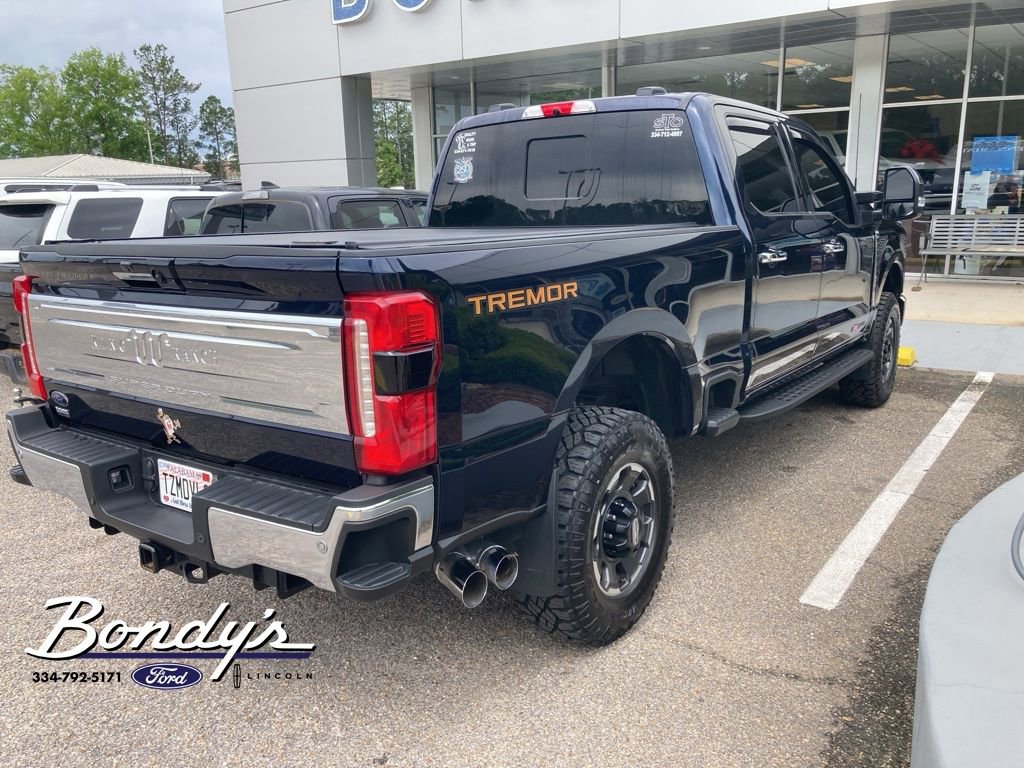 Used 2024 Ford F250 King Ranch w/ Tremor Off-Road Package image 6