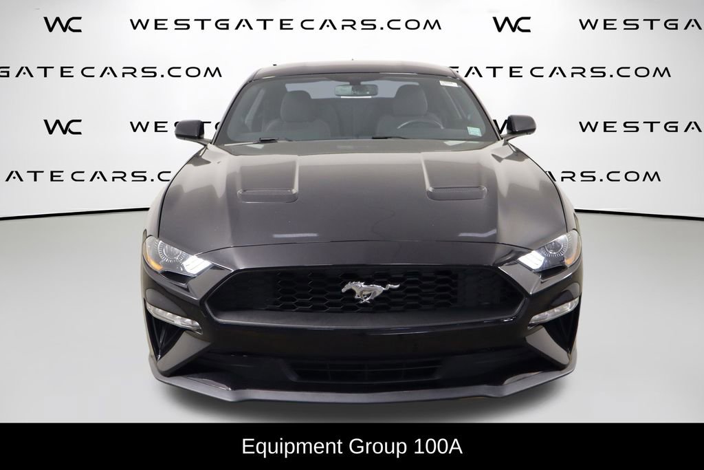 Used 2020 Ford Mustang Coupe RWD image 2