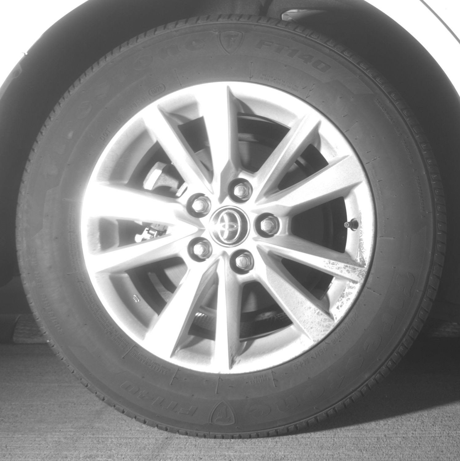 Used 2025 Toyota Camry LE FWD image 15