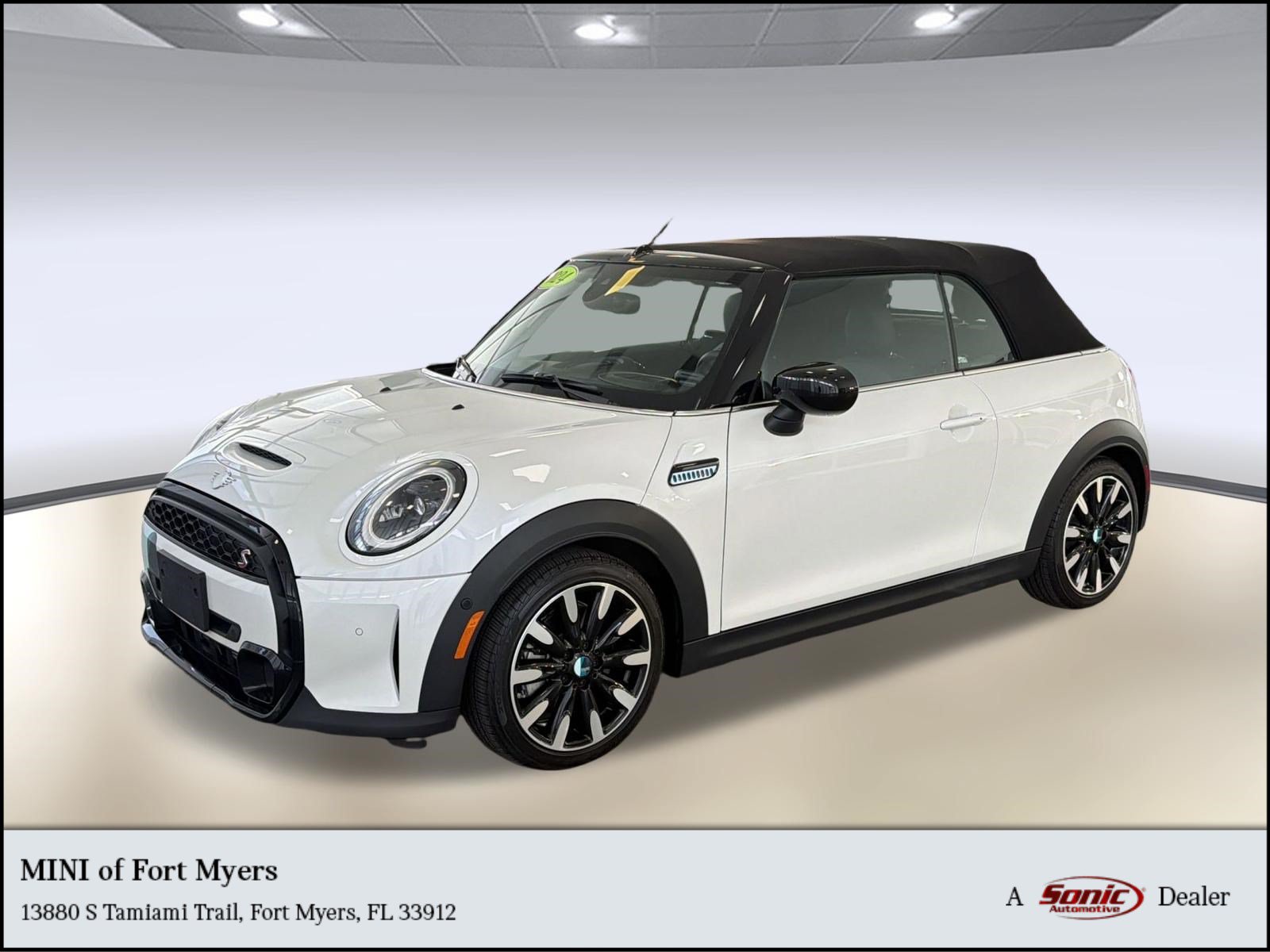 Certified 2024 MINI Cooper S w/ Seaside Edition FWD image 1