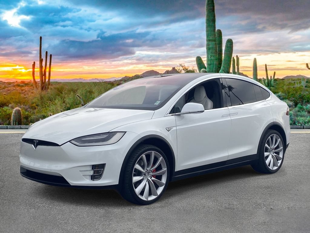 Used 2016 Tesla Model X Performance AWD/4WD image 7