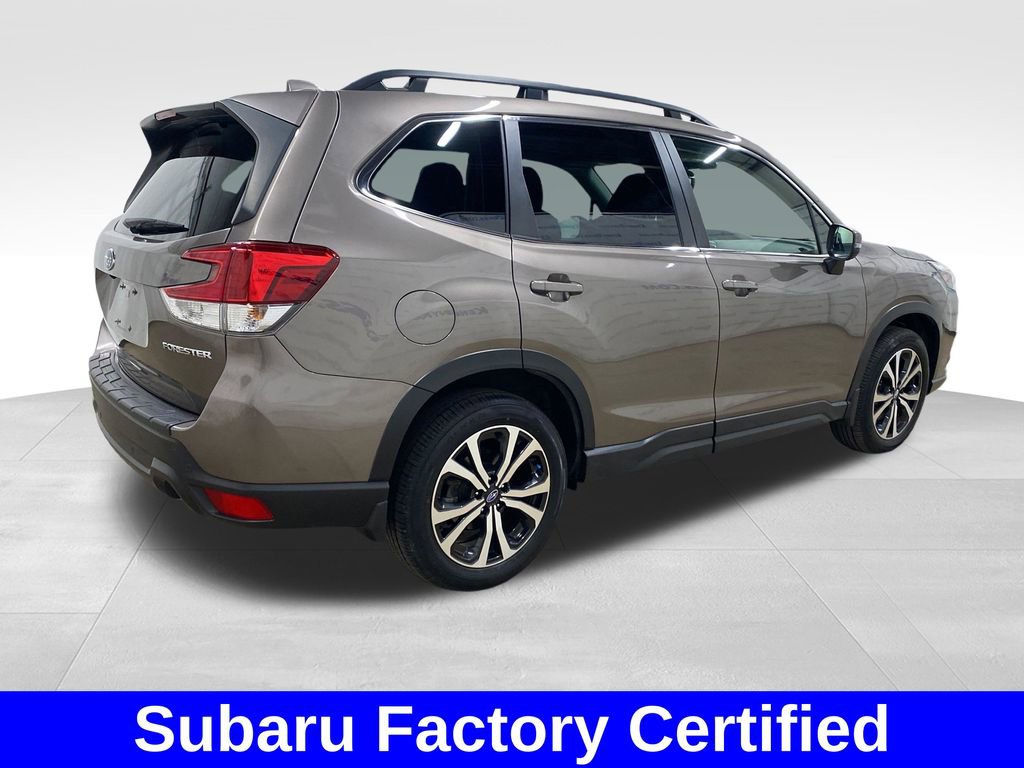 Certified 2023 Subaru Forester Limited image 4