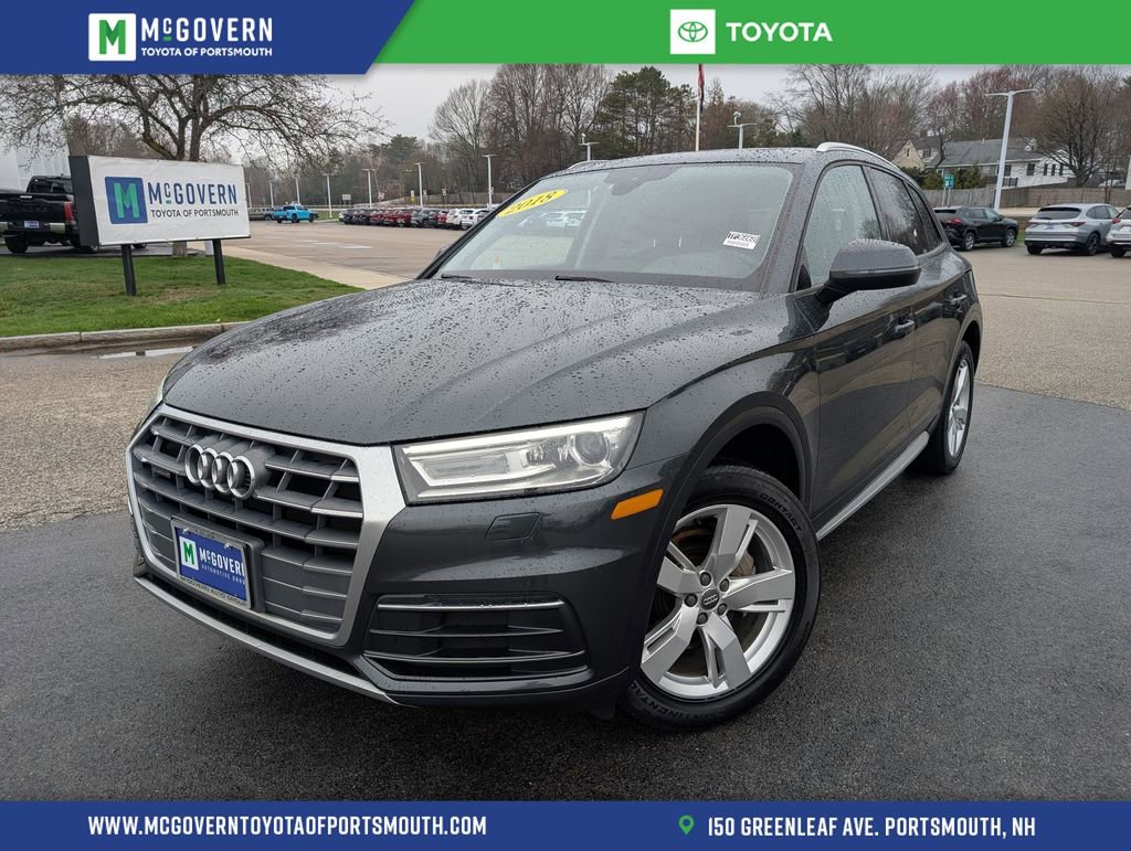 Used 2018 Audi Q5 2.0T Premium w/ Convenience Package image 1