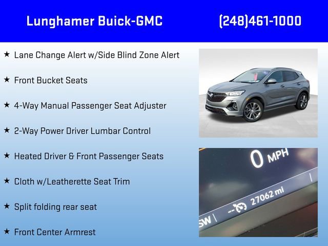 Used 2023 Buick Encore GX Select w/ Sport Touring Package image 36