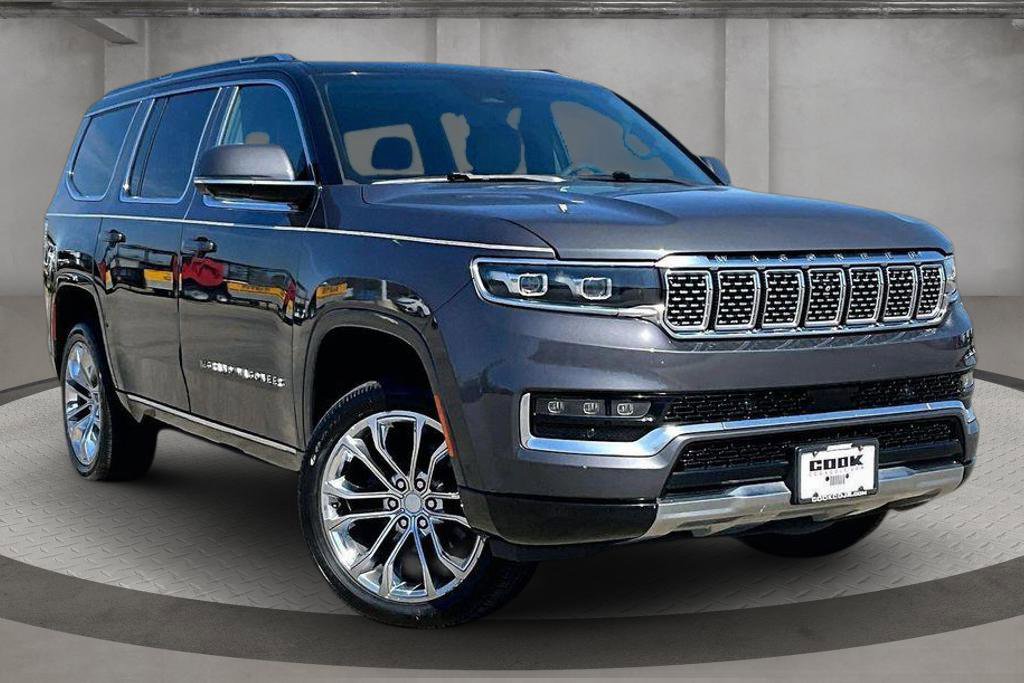 Used 2022 Jeep Grand Wagoneer Series II w/ Flexible Seating Group image 1