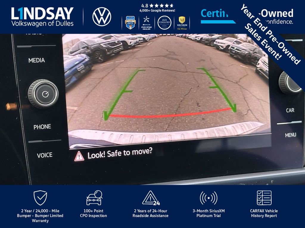 Used 2022 Volkswagen Taos SE image 18