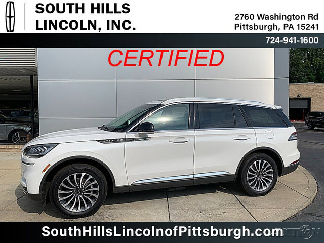 Certified 2024 Lincoln Aviator AWD w/ Premium Package