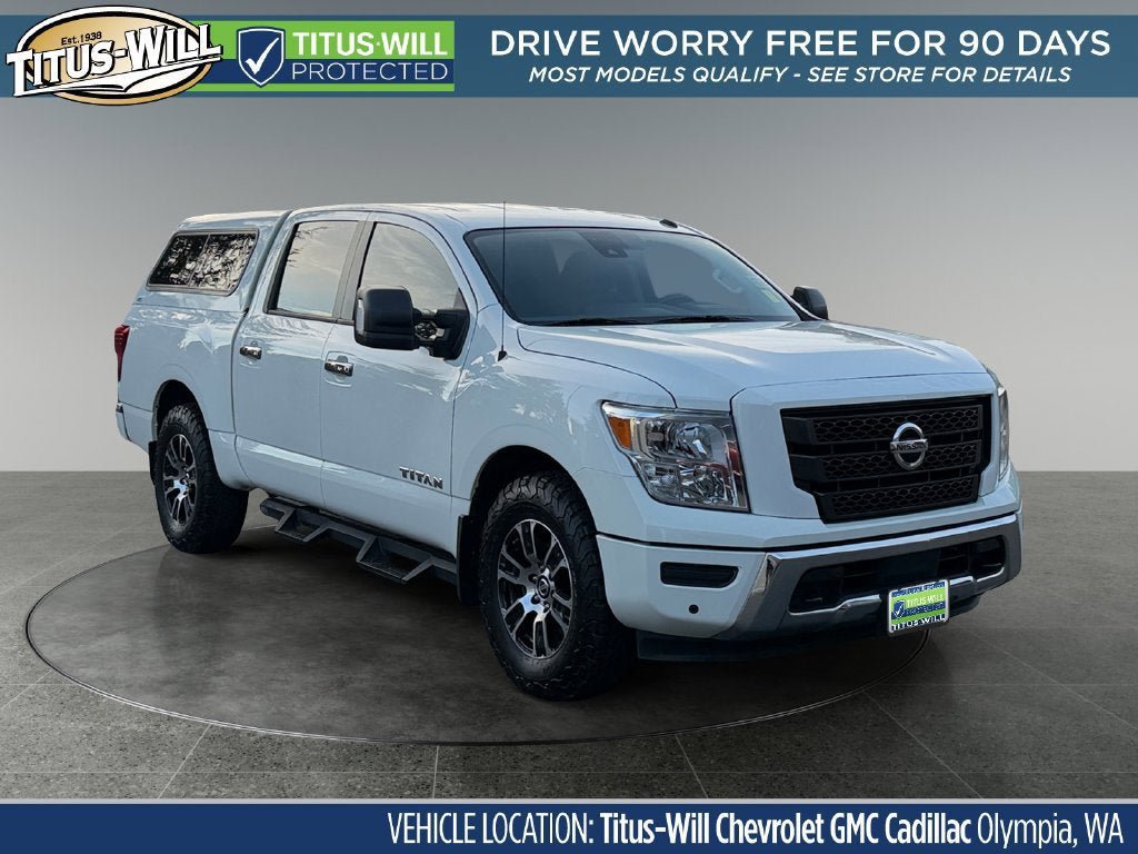 Used 2021 Nissan Titan SV w/ SV Convenience Package RWD image 1