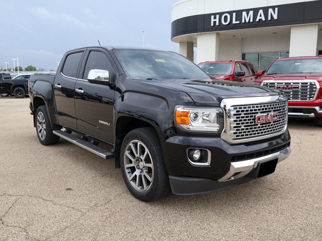 Used 2020 GMC Canyon Denali AWD/4WD image 10