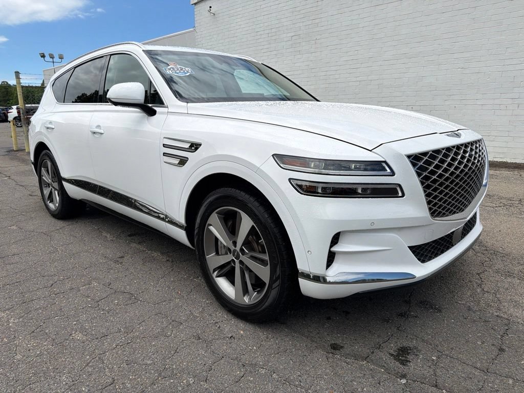 Used 2021 Genesis GV80 3.5T Advanced + w/ Advanced Package 06 AWD/4WD image 8