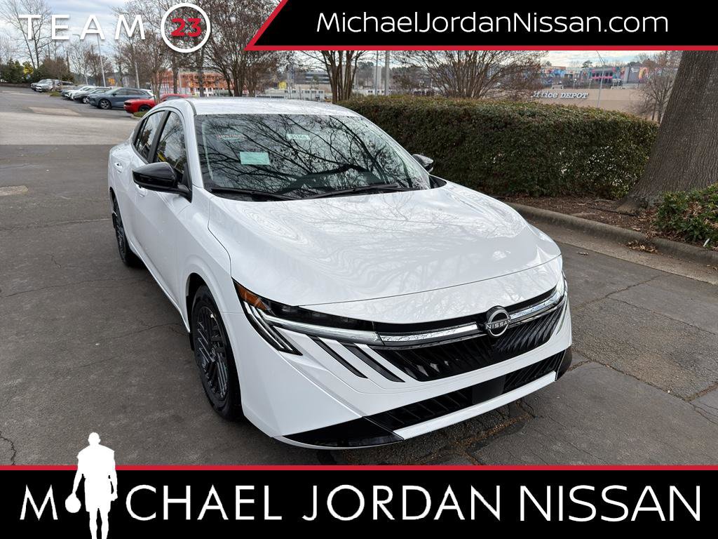 New 2026 Nissan Sentra SV w/ SV Convenience Package