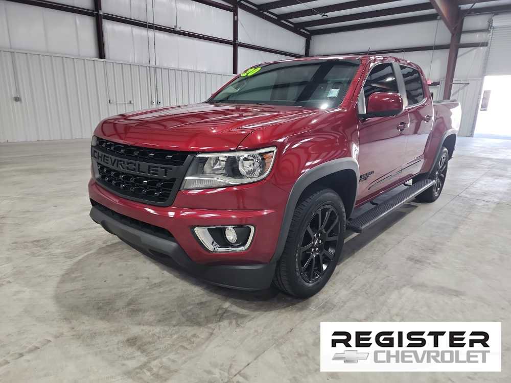Used 2020 Chevrolet Colorado LT w/ Colorado RST Special Edition image 1