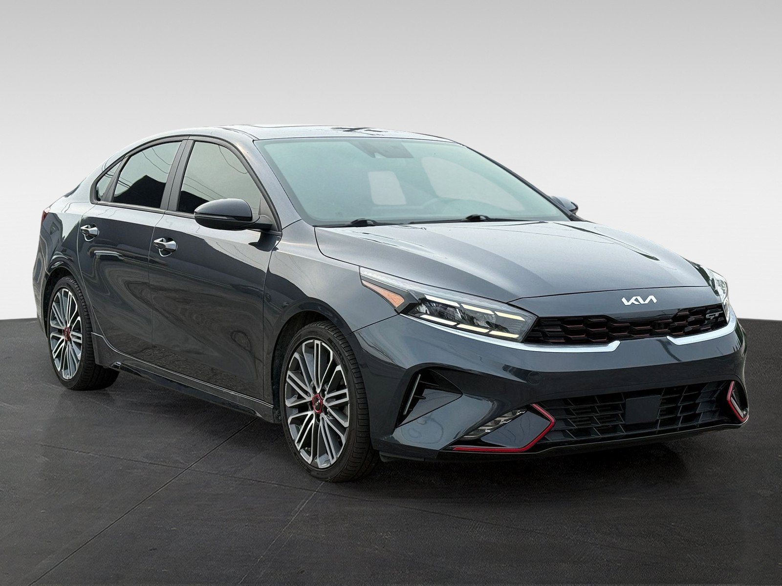 Used 2023 Kia Forte GT w/ GT2 Package FWD image 3