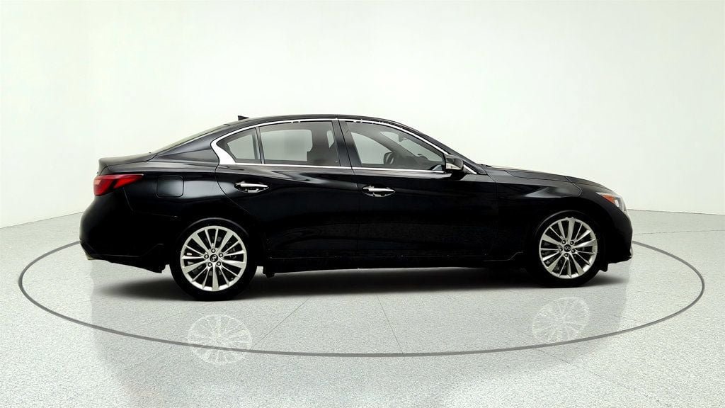 Used 2023 INFINITI Q50 Luxe w/ Cargo Package AWD/4WD image 4