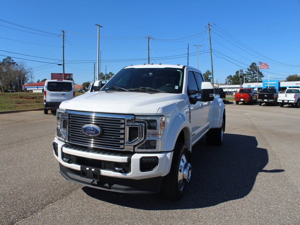 Used 2022 Ford F450 Limited w/ FX4 Off-Road Package image 7