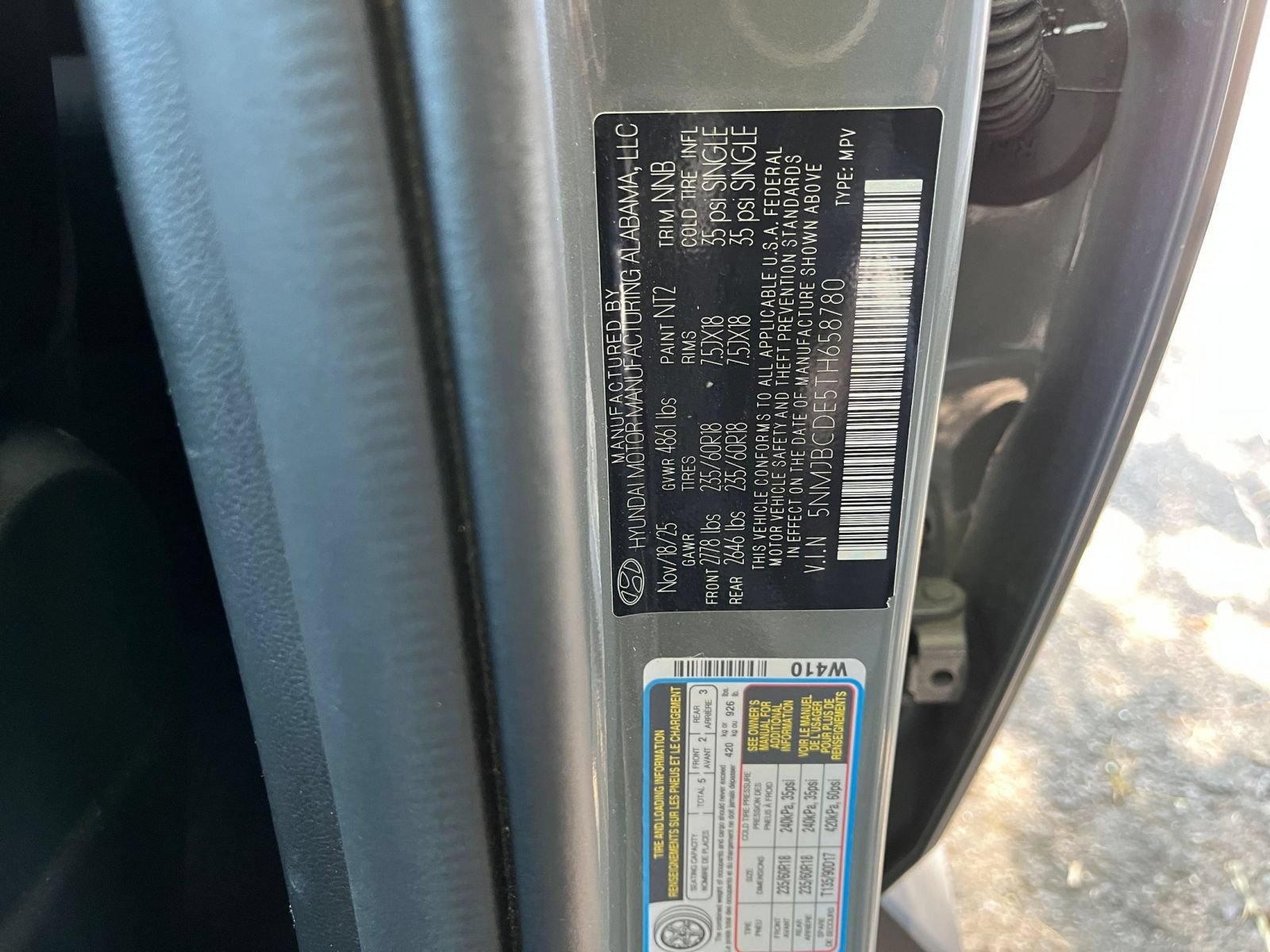 Used 2026 Hyundai Tucson SEL AWD/4WD image 31