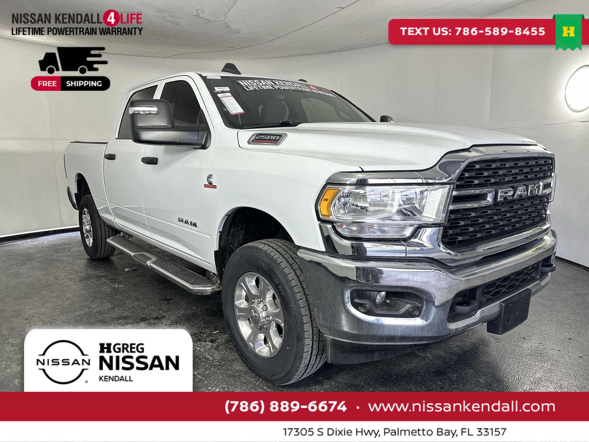 Used 2024 RAM 2500 Big Horn w/ Off Road Package image 2